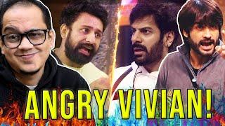 ILLOGICAL RAJAT DALAL vs KARAN VEER MEHRA HUGE FIGHT | ANGRY VIVIAN DSENA LOOKS CUTE? | CHUM DARANG!