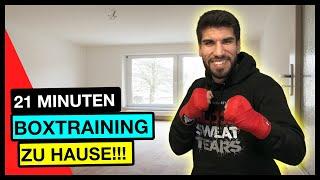 Boxtraining für ZUHAUSE zum Mitmachen (Auch für Anfänger)