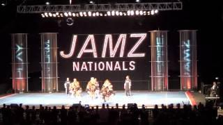 Los Gatos High School Cheer Nationals- Orange Team 1st Place