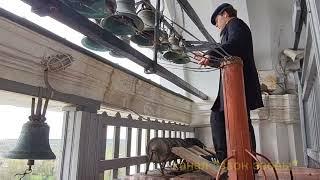 Серафим Голенко, колокольный звон в Троице-Сергиевой лавре Bell ringing in the Trinity-Sergius Lavra