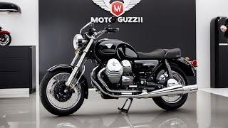 Unveiling the 2025 Moto Guzzi V100: Tradition Meets Innovation