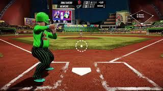 Super Mega Baseball 4 - Z4RT4N Knocks Out The Pitcher ️