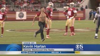 Westwood One Radio Announcer Makes Hilarious Call Of Drunk Niner Fan Running On Field