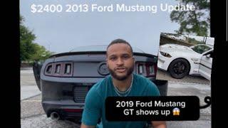 $2400 2013 Ford Mustang is ready for sale 