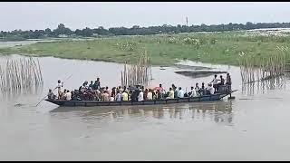 How did the boat accident happen in Dhubri, Assam yesterday?