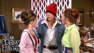 Greg Brady Gets Caught at the Beauty Parlor!