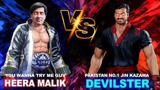 Tekken 8 ▰ Heera Malik (#1 Steve) vs Devilster (#1 Jin) ▰ Ranked Matches!