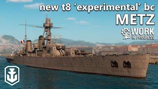 New T8 Cruiser Metz With 6 Superheals & A Burst Fire (work in progress pts 14.2)