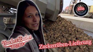 "Sugar Babe" Julia liefert Zuckerrüben | Trucker Babes Austria | ATV