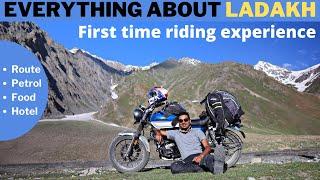 Leh Ladakh Ride- Route Plan | Preparations | Budget | Do's & Dont's | Highness CB350 experience