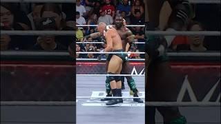 Oba Femi is LOCKED in  #WWEBattleground