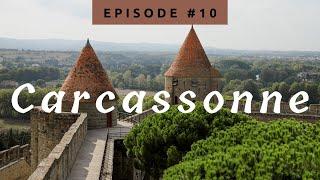 Carcassonne, France | Cinematic Travel Vlog | Shot on iPhone