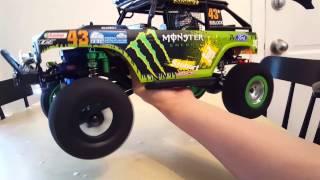 Traxxas Onboard Audio System | Test on Axial SCX10