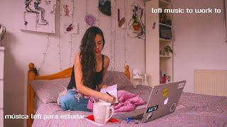 1 hour study/work/plan with me  lofi music playlist | música para estudar