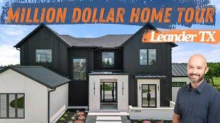 Million Dollar Home Tour | Leander Texas | Million Dollar Monday