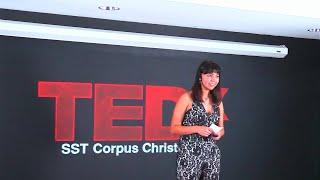 How to be a better public speaker | Celeste De La Garza | TEDxSST Corpus Christi Youth