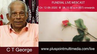 Funeral of C T George