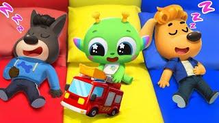 Time for Bed, Baby | Bedtime | Good Habits | Kids Cartoons | Sheriff Labrador