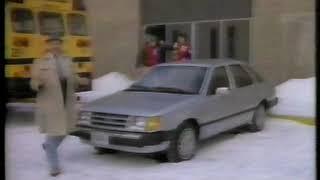 1985 - Ford Tempo for the Team