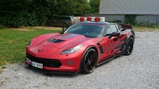 700+HP Corvette Z06 by BBMMotorsport!Revs valve close+open