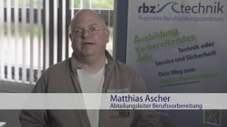 RBZ Technik 2016 Berufsvorbereitung