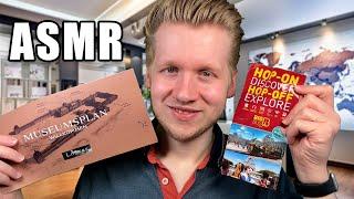 ASMR - Reiseagent bucht deine Sightseeing-Aktivitäten in Paris! (Roleplay)