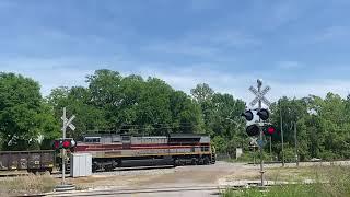 (Lackawanna heritage) Howell Street Railroad Crossing, Chickasaw, AL