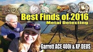 Digger Dawn & Twig the Dig - Best metal detecting finds of 2016