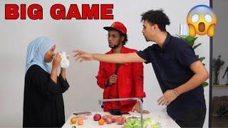 XUKUN CIMRAAN EX-TADA FIRIIN U DIR GARANKEYGA URSO QOLKA MEYDADKA - BIG GAME XUKUN AMA LACAG 