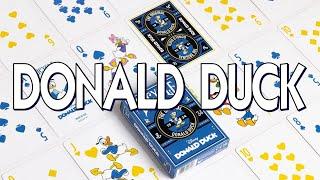 Deck Review - Donald Duck Playing Cards