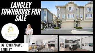 FOR SALE 32 19913 70 AVENUE | LANGLEY REAL ESTATE | LANGLEY TOWNHOUSES| LANGLEY HOMES