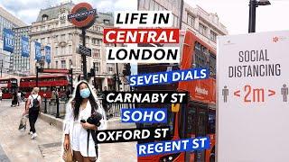 What Is Central London Like Right Now? | Living in London 2020 Vlog