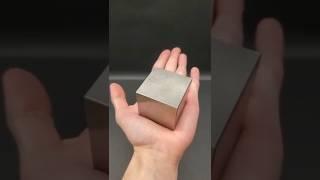 This is a very heavy cube