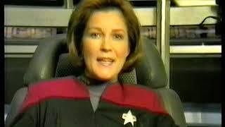 Star Trek Voyager Kate Mulgrew Sat.1 Einspieler