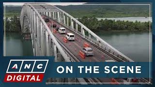 Marcos blames lack of maintenance for San Juanico deterioration: 'Di na ata ginalaw after '86