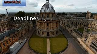 #oxford University Department of Physics Admission