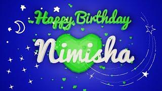 Nimisha #birthday #special #video #Nimisha #wishes Happy birthday song - Happy birthday to you