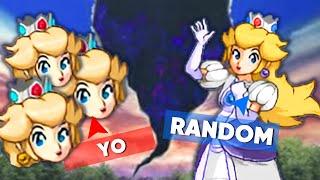 the peach who dared to challenge me 3 times