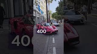 Ferrari Enzo — F1 tech meets V12 fury. A legend built for the road, born from the track.