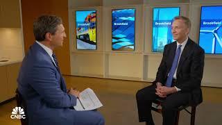 Brookfield CEO Bruce Flatt sits down with CNBC’s David Faber