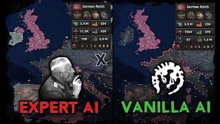 [HoI4] Double Timelapse - Vanilla AI VS Expert AI