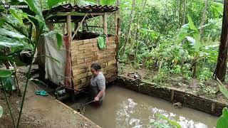 Satu Kampung Hanya Ada 3 Rumah ‼️Tersembunyi Di Tengah Hutan Jauh Kemana - Mana