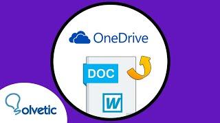  WORD AUTOMATICALLY SAVE to OneDrive ️