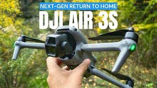 DJI Air 3S Next-Gen Smart "Return To Home"