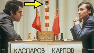 When Kasparov Stole Karpov's Idea! (and used it against him)