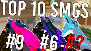 Top 10 BEST SMGS/PDWS In Phantom Forces!