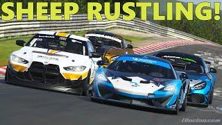 I REFUSE to drive the 'OP car! | iRacing Ringmeister | McLaren GT4 | + Outtakes 