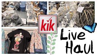 kik Live Haul  // Mai 2022  // alinaBerry