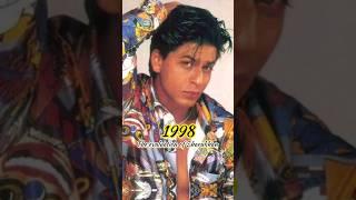 The Evolution of Sharukhan (1992 to 2024)#evolution #bollywood #jawan #sharukhkhan #actor #shorts