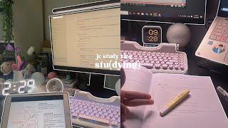 junior college productive study vlog singapore  | week in my life, lessons start, stu(dying)